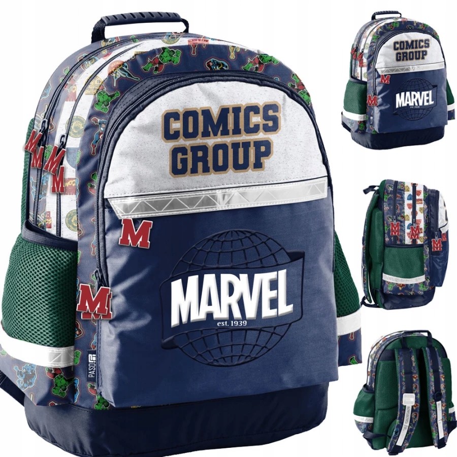 Školský batoh Marvel Comics Group - ergonomický a odolný